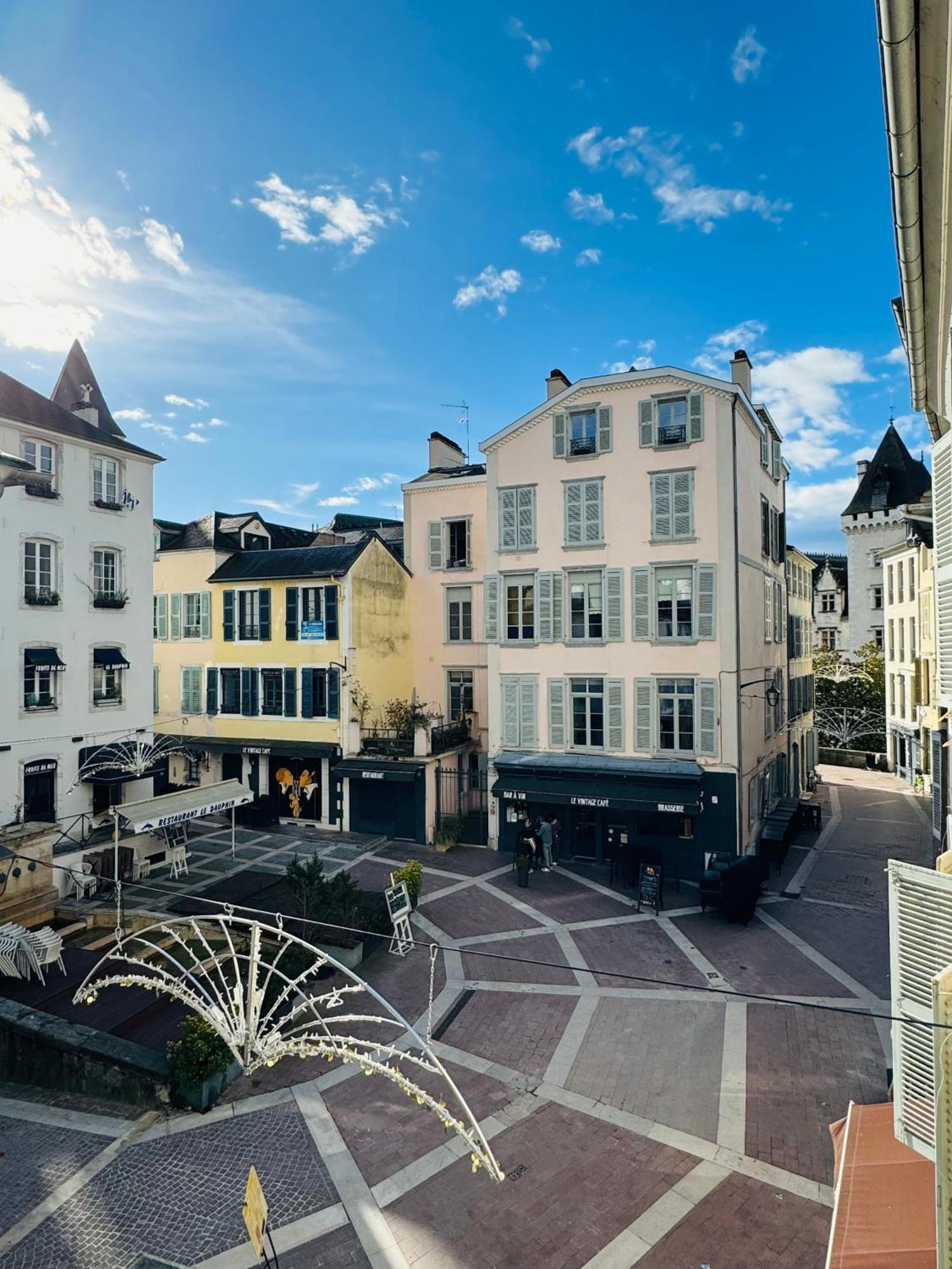 Wonderhost, Au Coeur Du Quartier Du Chateau Pau Eksteriør billede